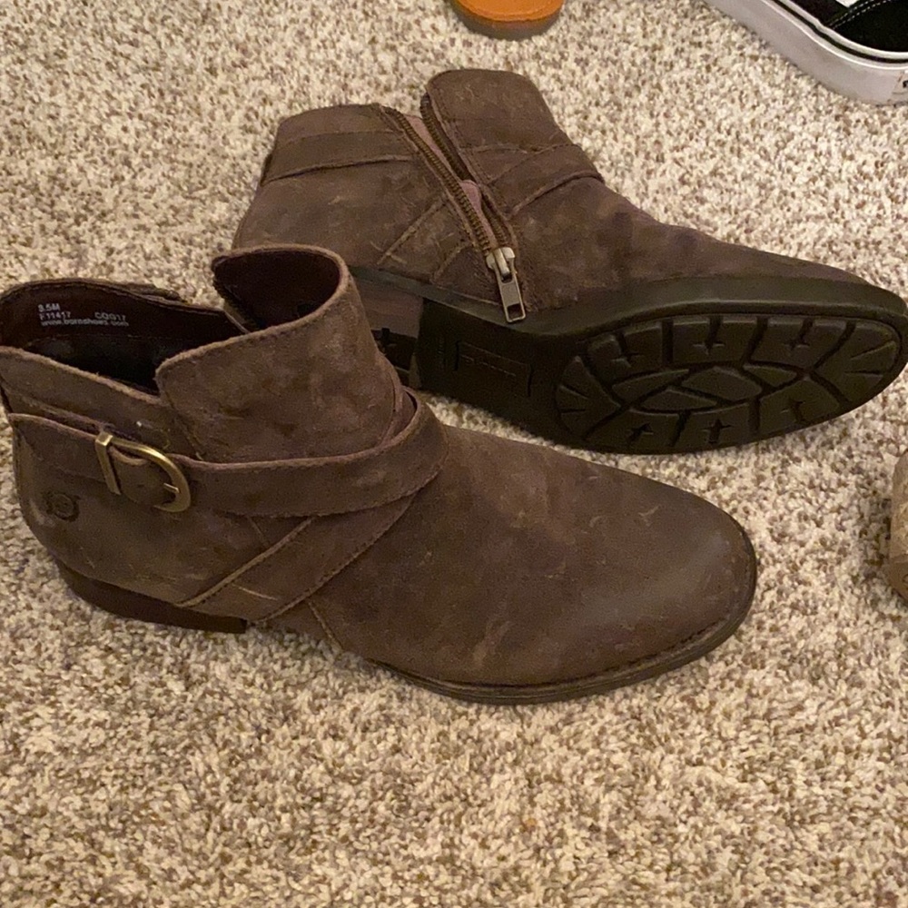 Born Leather Boots